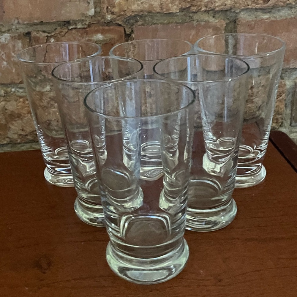 Williams Sonoma Edward juice glasses-set of 6